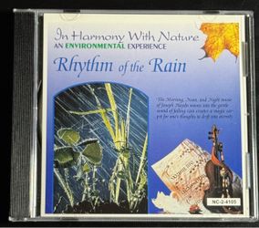 In Harmony With Nature Rhythm of the Rain CD Joseph Haydn NC-2-4105 DDD Canada