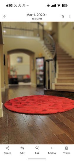 Accent or Entry Rug