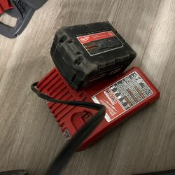  Milwaukee Battery And Charger 