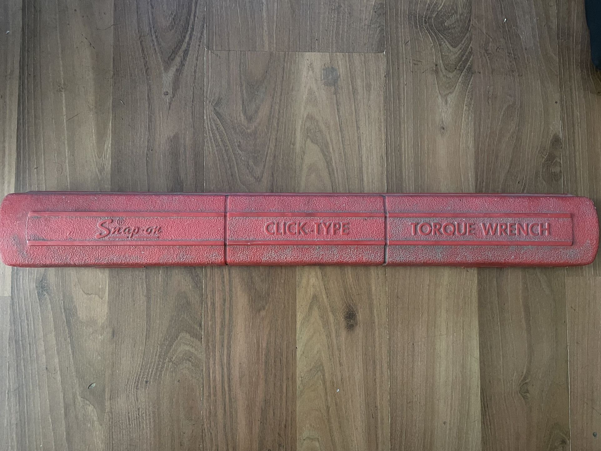 Snap-on TQR 250C 1/2” Drive Fixed Head Click Style Torque Wrench 