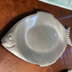 Vintage York Metal Crafters Fish