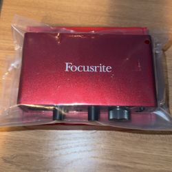 Audio Interface Scarlett Focusrite (3rd Gen)