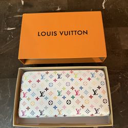 LV x Murakami Zippy Wallet