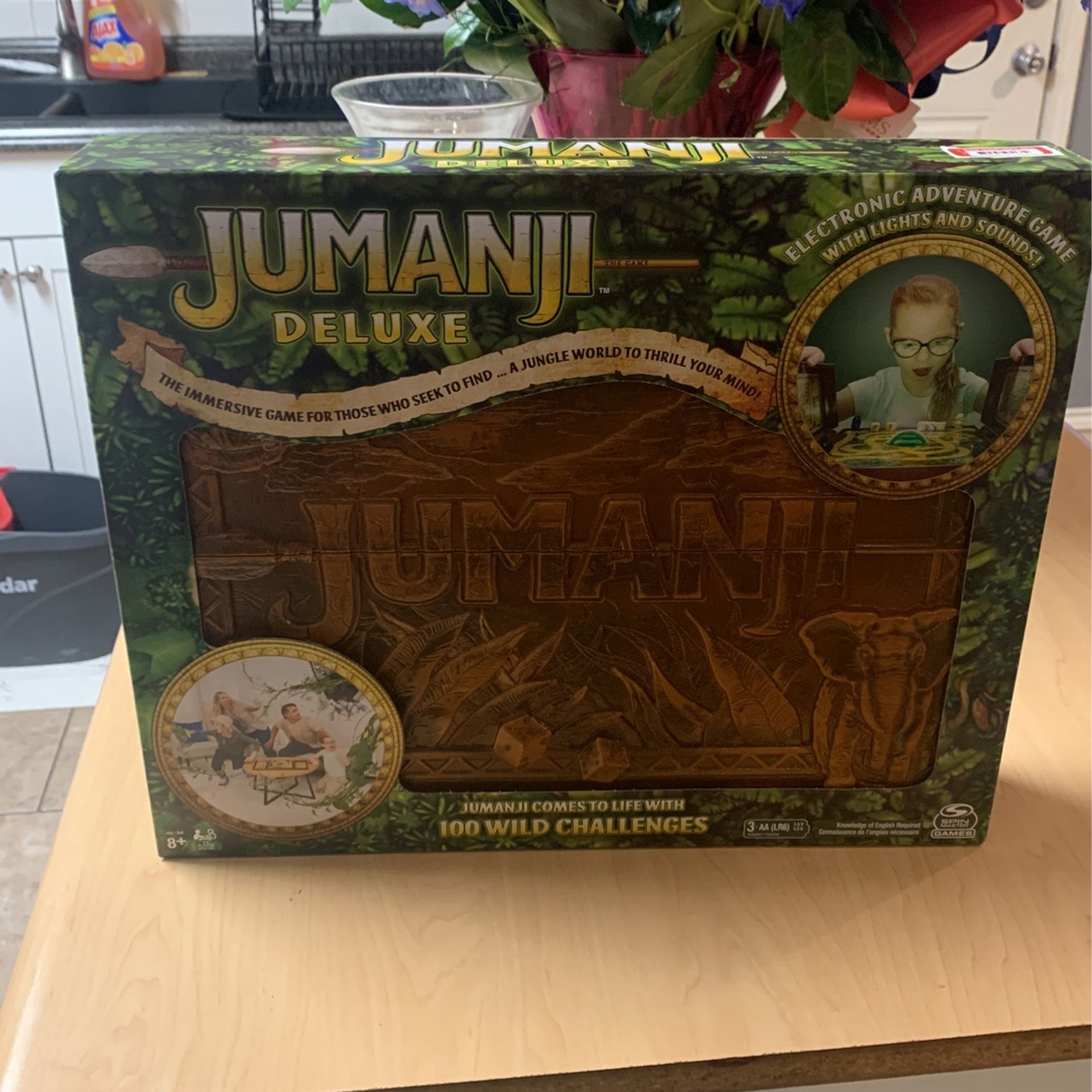 Jumanji Game