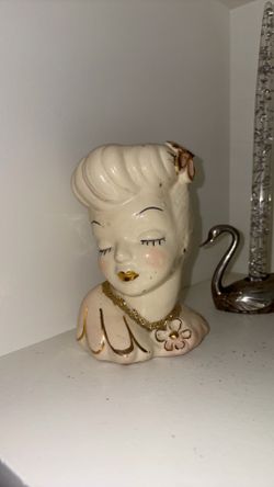 Vintage Lady Head