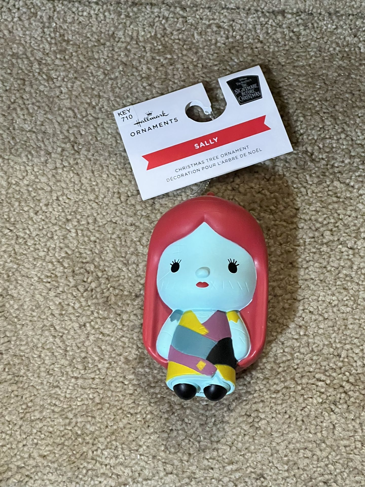 New Hallmark Mystery Ornament Nightmare Before Christmas Sally 2023 Collectible
