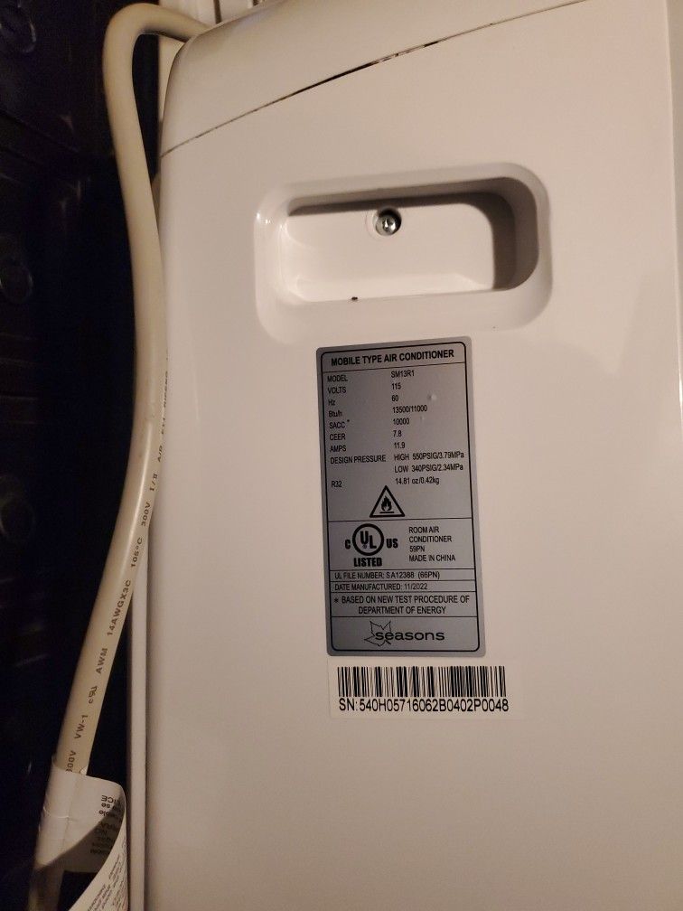 Air Cond./ Heat Portable