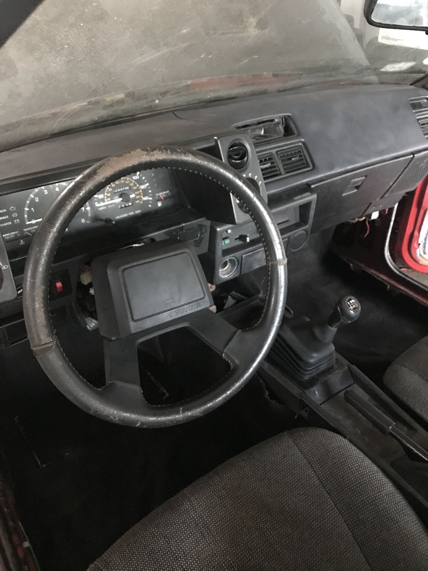 1985 Toyota Corolla gts hatchback ae86 sapito 1.6