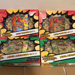 Ascended Heroes ex boxes