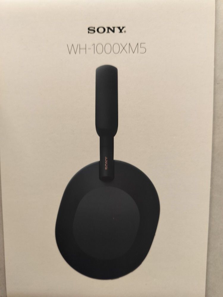 Sony Headphones 