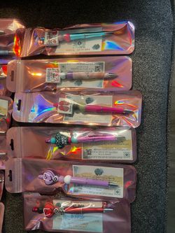 Beaded Nurse Pens Customized Handmade