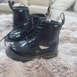 Toddler Dr.Martens Size 10C Like New!!