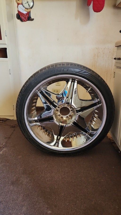 22 Inches Tires And Rims