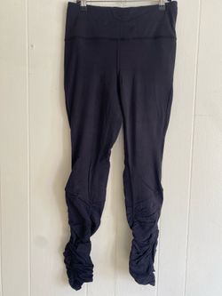 Lululemon Ready to Rulu Ruched Leggings