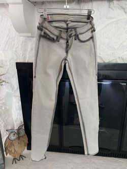 True Religion Low Rise Skinny Jeans