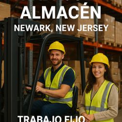 trabaj de almacen newark nj 