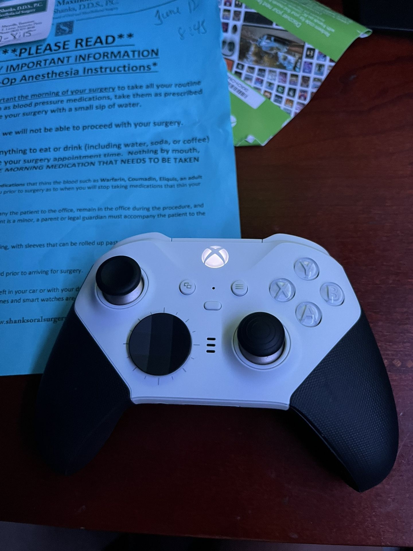 new xbox series 2 oreo elite controller