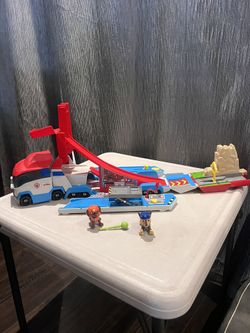 Paw Patrol With Characters