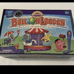 Balloon Lagoon Game by Cranium - 2004 Best Toy Award Edition - Ages 5+