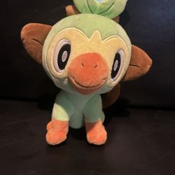 Pokémon Grookey 8" Plush Stuffed Animal Toy - Officially Licensed 