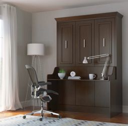 Murphy wall bed/desk - full size bed