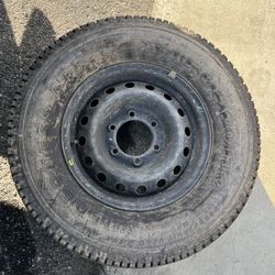 1st Gen Tacoma Spare Steel Wheel
