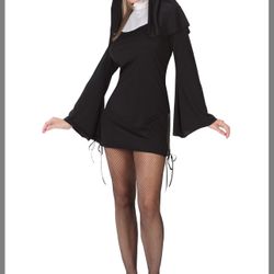 Nun Halloween Costume Size S