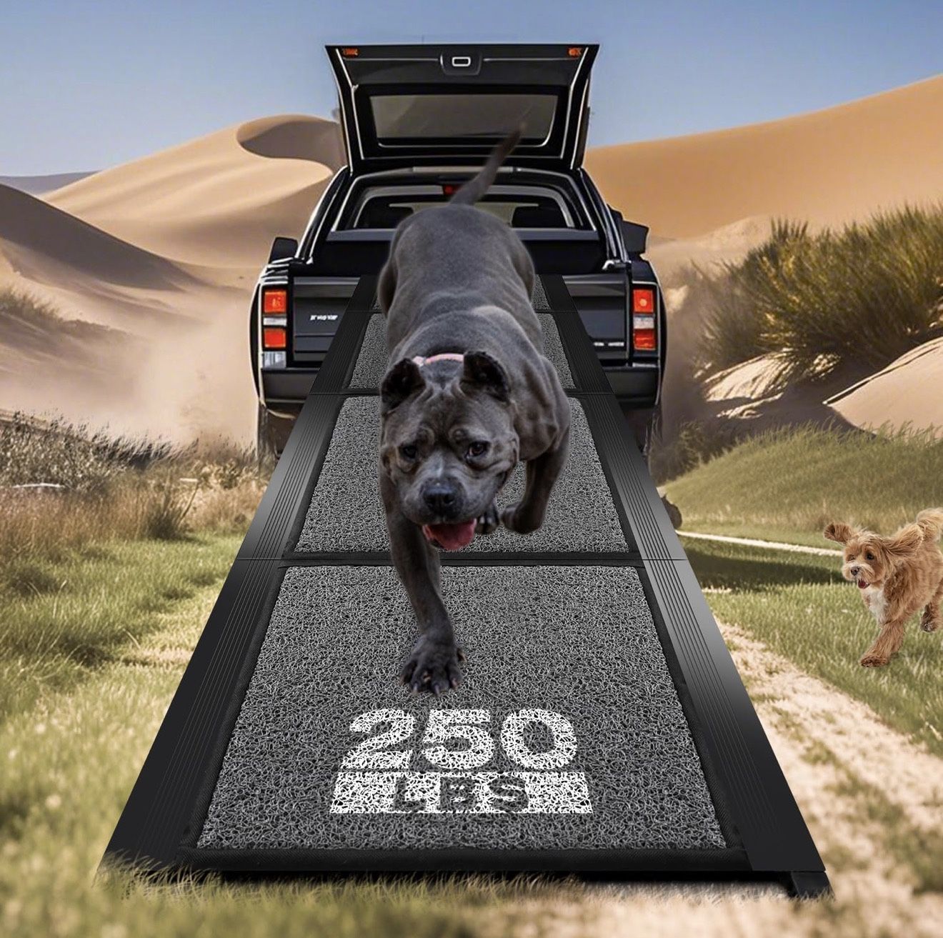 Portable Car Dog Ramp