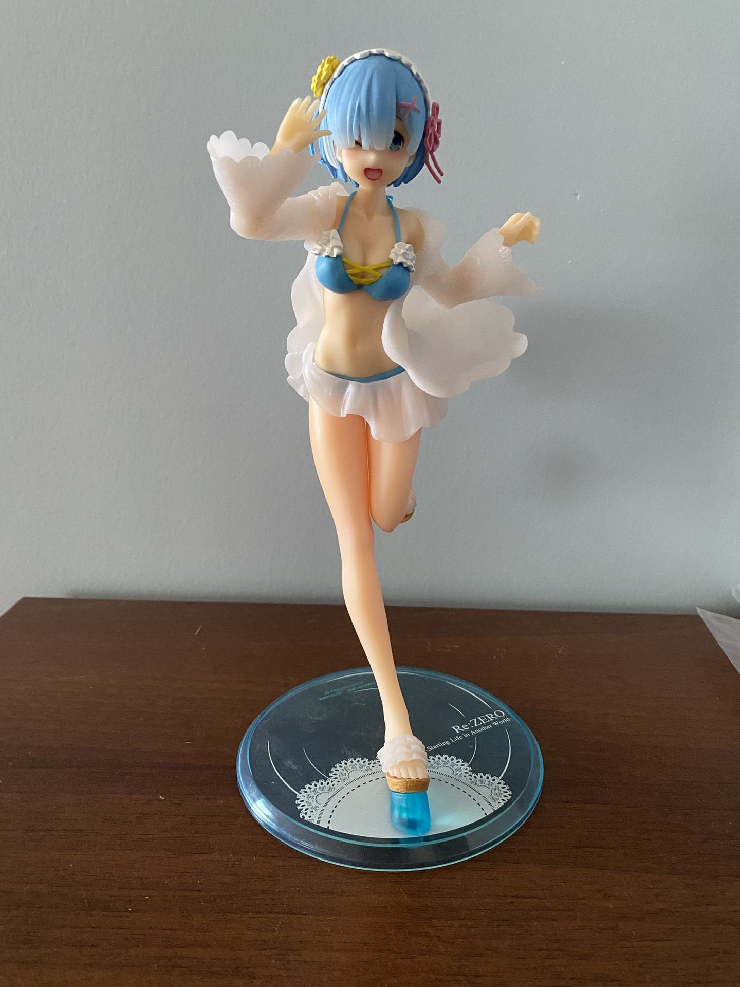 Re:Zero Rem Swimsuit Anime Figure
