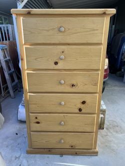 6 Drawer Dresser 
