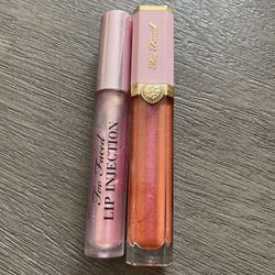 too faced lipgloss 