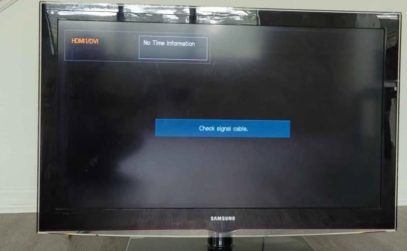 40 Inch 1080p Samsung TV With Remote