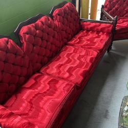 Vintage 1950’s Couch And Chairs 