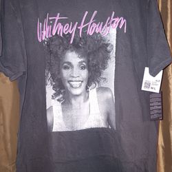 New Whitney Houston T M/L
