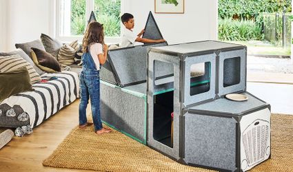 Superspace Giant Magnetic Tiles - Big Set