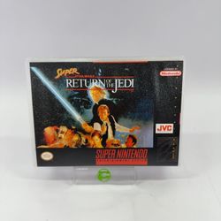 Super Star Wars Return of the Jedi (Super Nintendo SNES, 1994)
