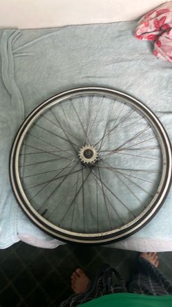 Back tire