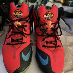 Nike LeBron 11 Elite size 10 
