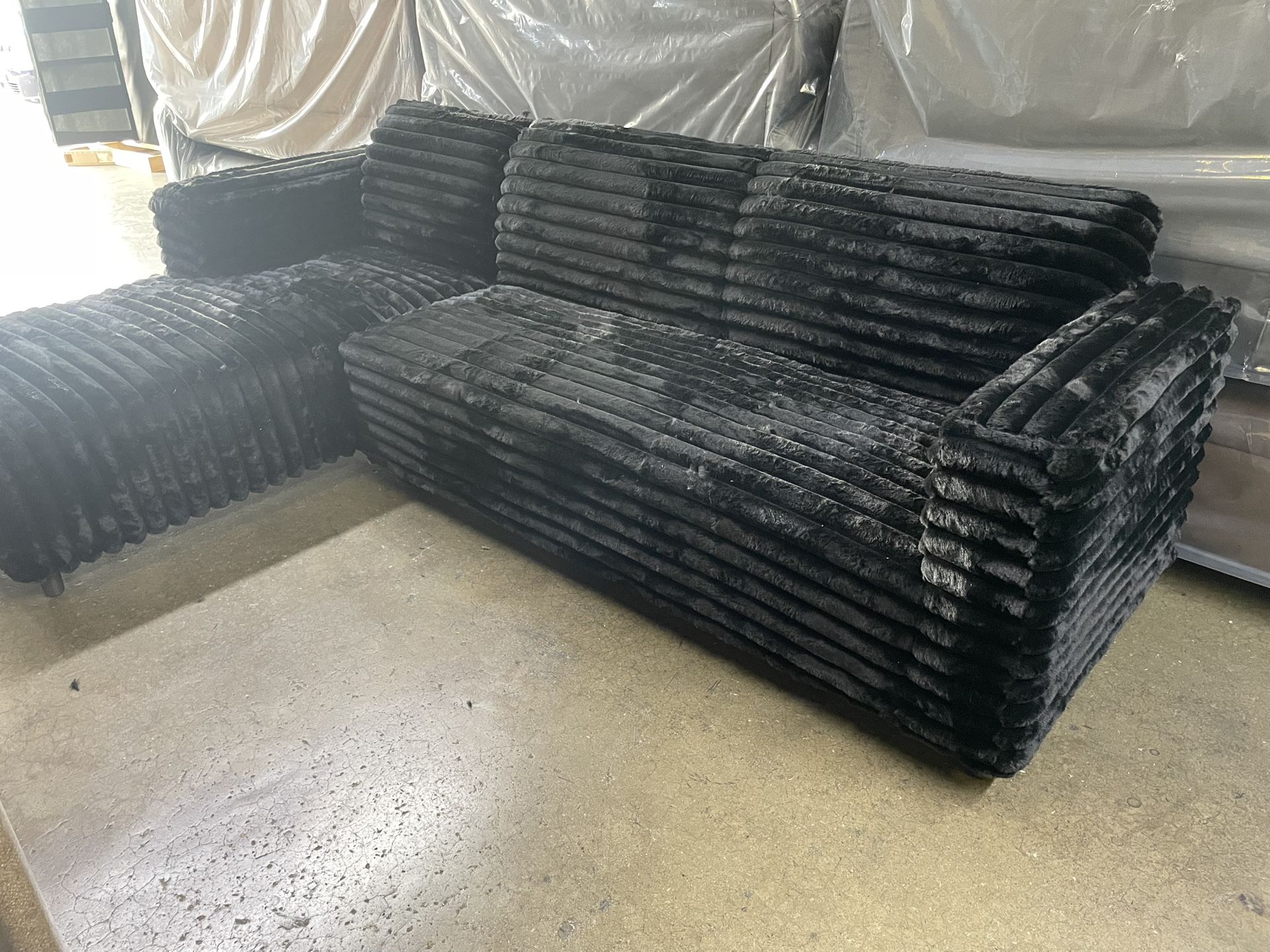 $699 Brand New Corduroy Sectional Made In The USA 🇺🇸 (Read Description Below)