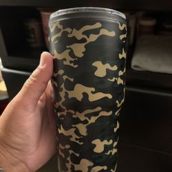 Camouflage Coffee Cup