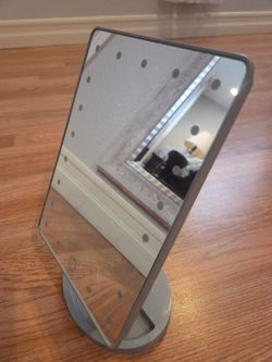 Mirror with lights