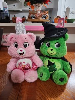 Care Bears Wicked Plush Set of 2