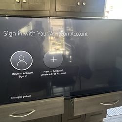  Insignia™ Insignia™ - 43" Class - LED - 1080p - HDTV  With Amazon Fire Stick And Wall Mount