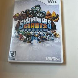 Skylanders Giants On Wii