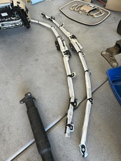 E90 Curtain airbags