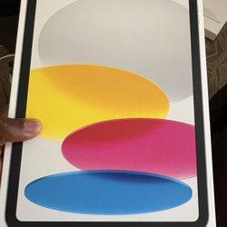 10th Gen iPad 64 Gig 