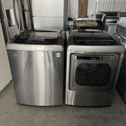 LG Washer And Dryer Good Condition Everything Works Fine 