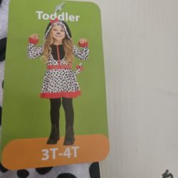 Spotted Sweetie Halloween Costume 