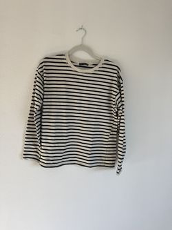 Zara Striped Long Sleeve Shirt