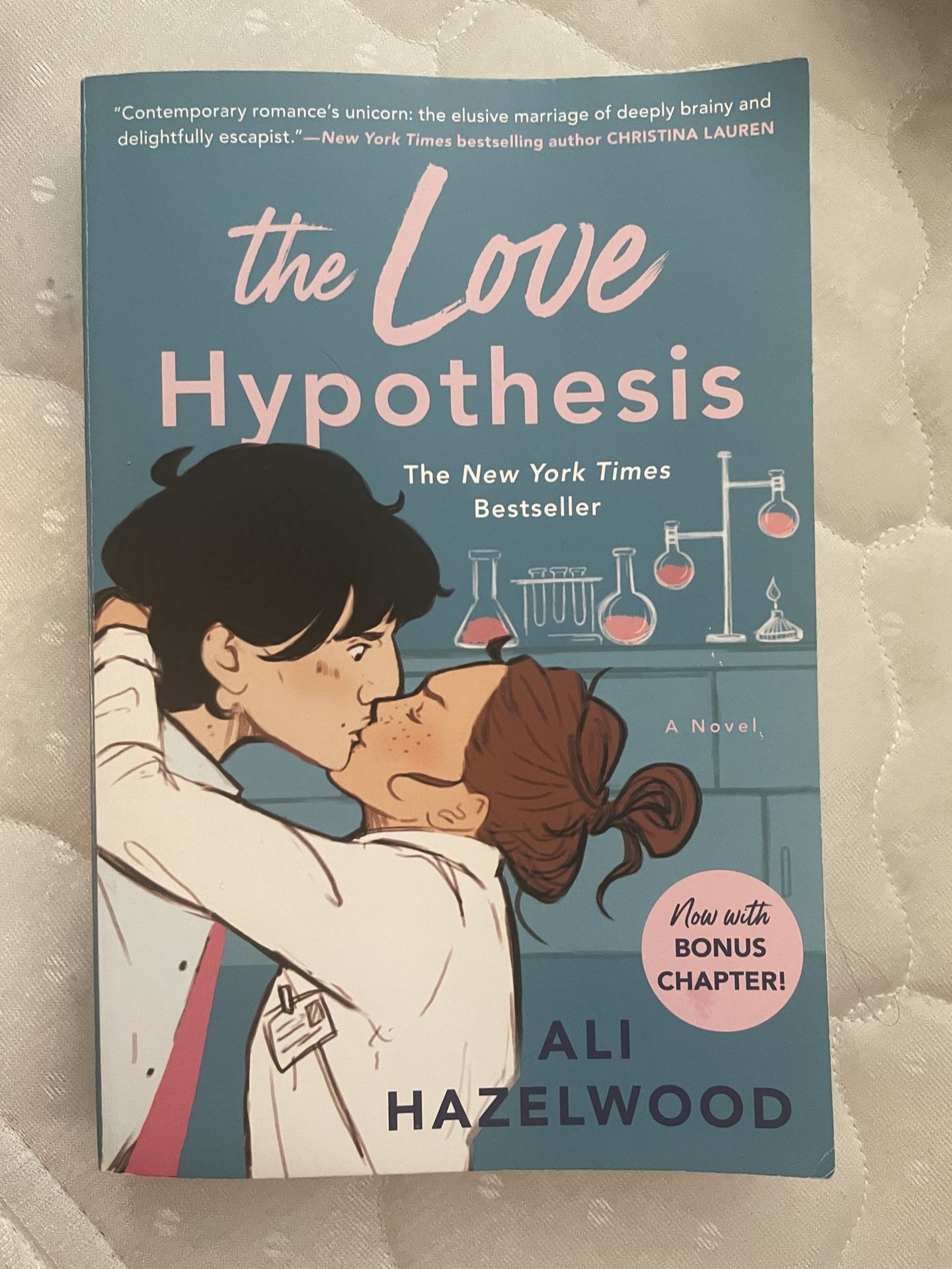 The Love Hypothesis Book + Bonus Chapter